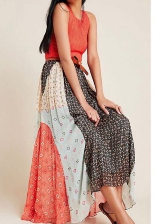 Anthropologie Dresses & Skirts - Anthropologie Margot Pleated Maxi Skirt